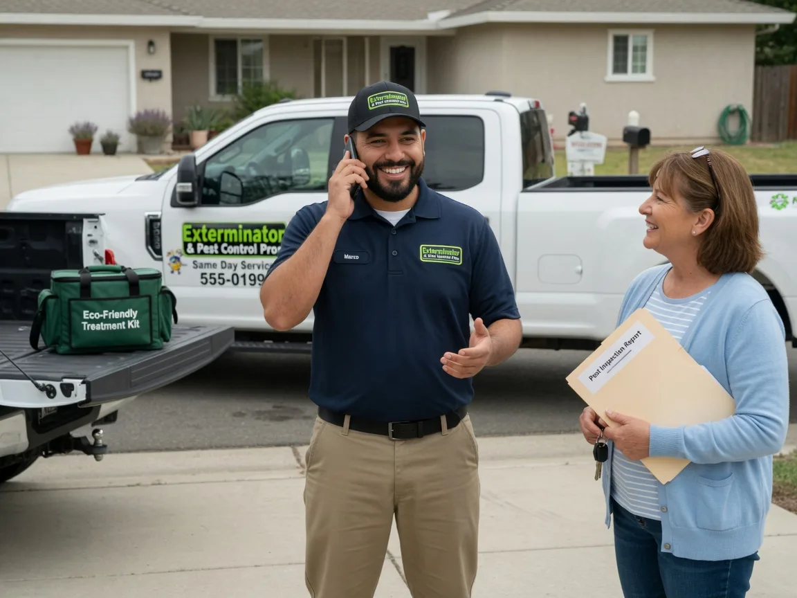 Emergency Pest Control Homer, IN FAQs